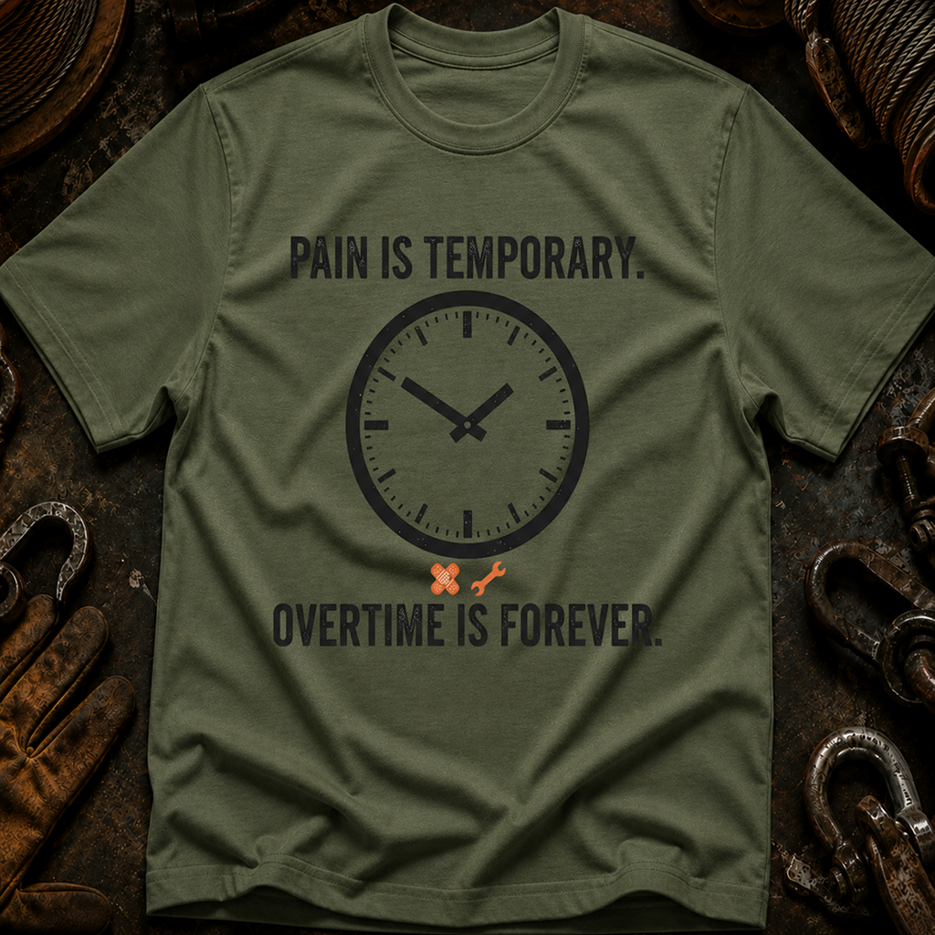 Pain Is Temporary T-Shirt