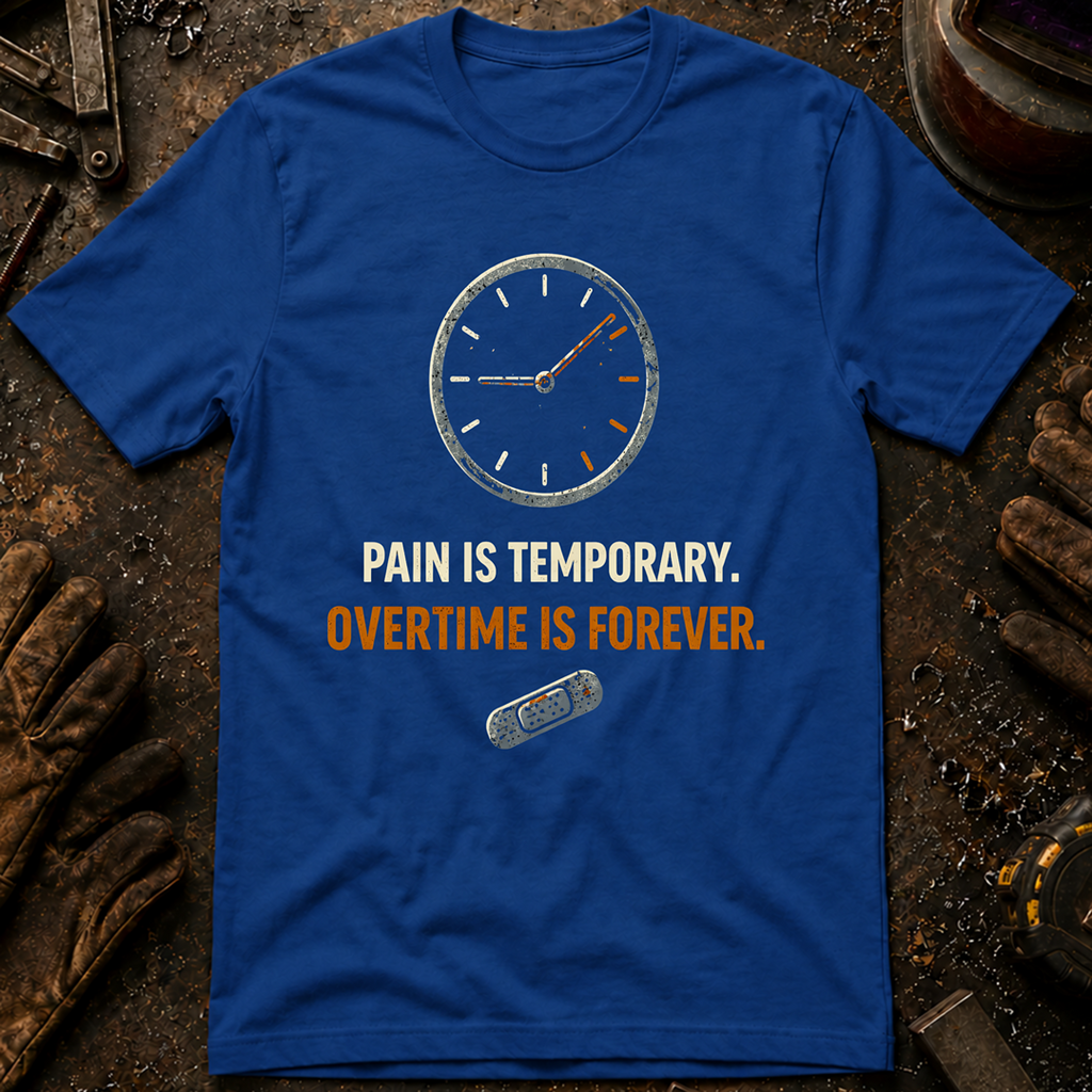 Pain Is Temporary Ed.2 T-Shirt