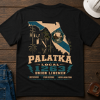 Palatka Local 1263 - Pocket T-Shirt