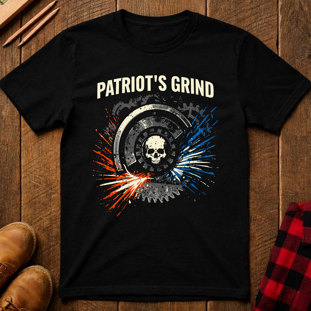 Patriot's Grind T-Shirt