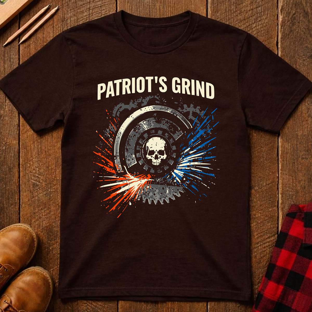 Patriot's Grind T-Shirt
