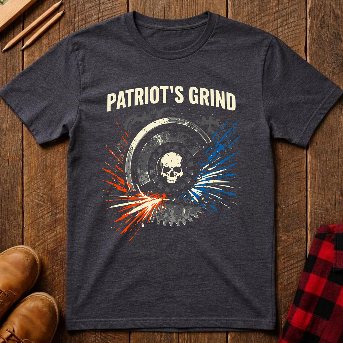 Patriot's Grind T-Shirt
