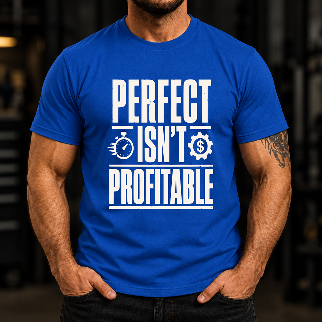 Perfect Isn't Profitable T-Shirt