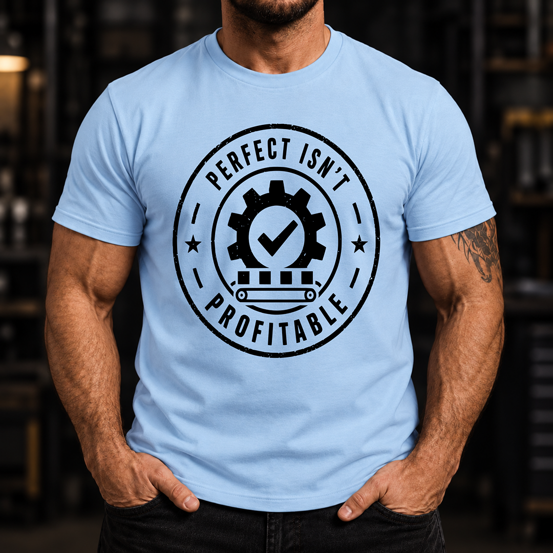 Perfect Isn't Profitable Ed.2 T-Shirt