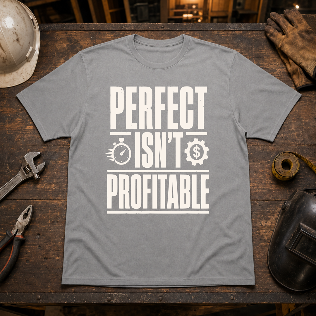 Perfect Isn't Profitable T-Shirt