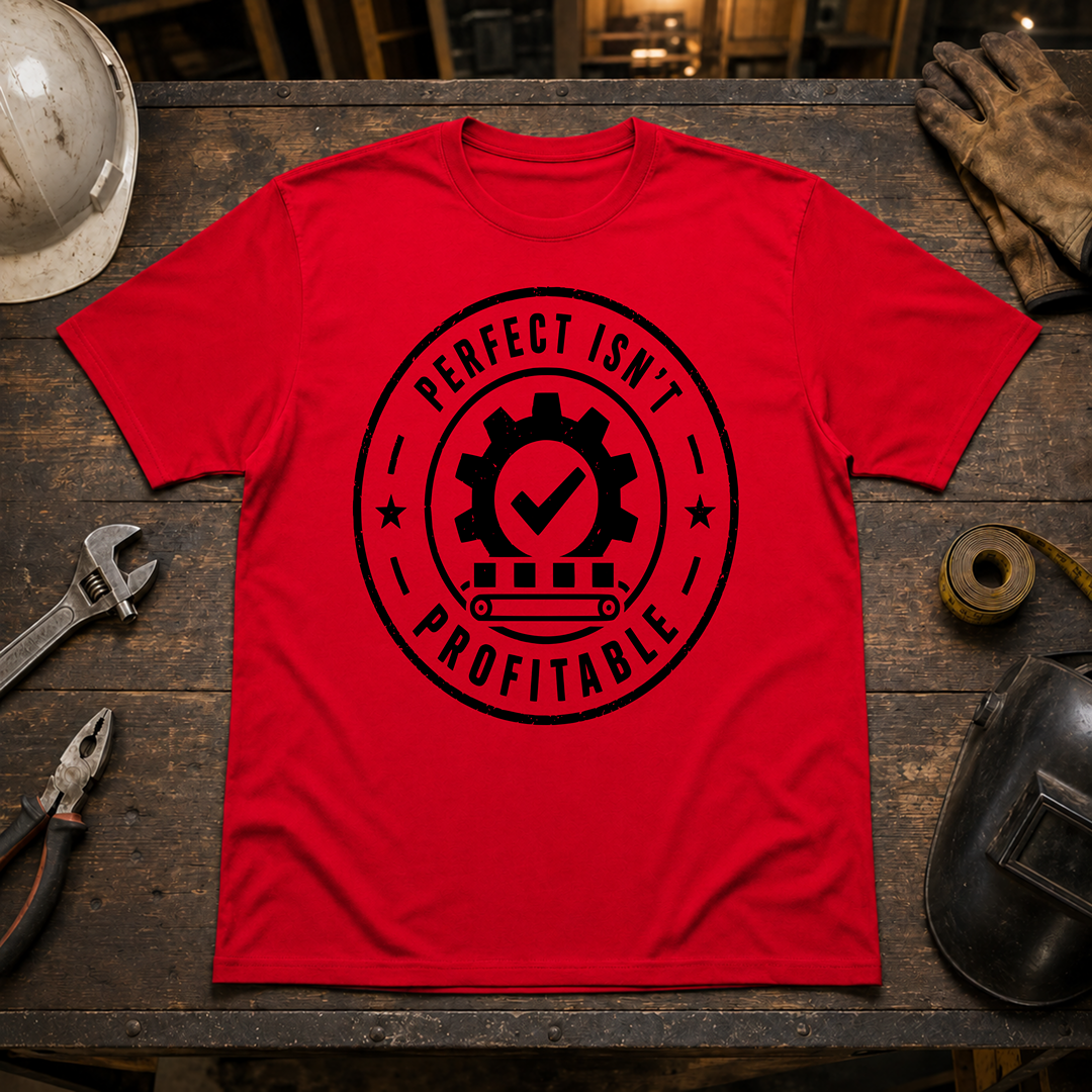 Perfect Isn't Profitable Ed.2 T-Shirt