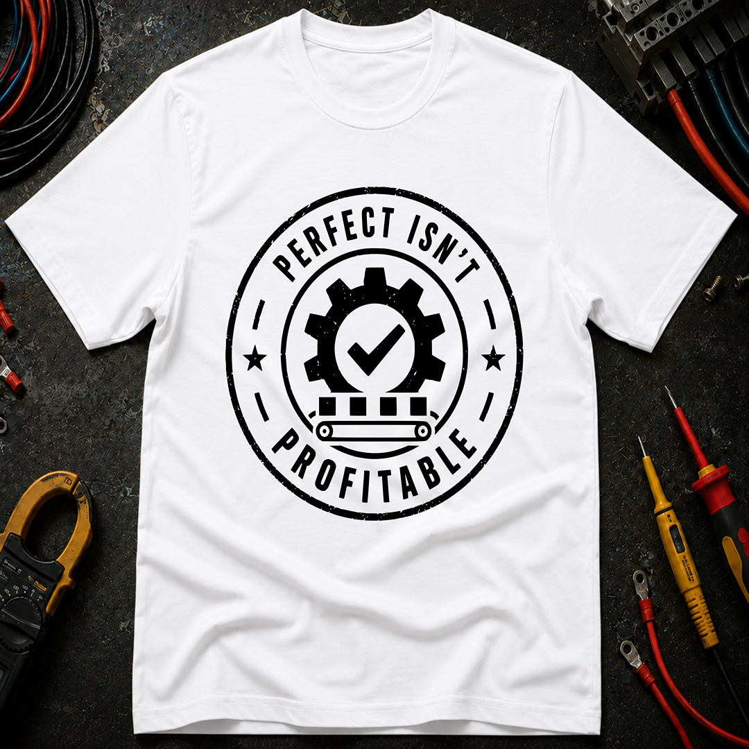 Perfect Isn't Profitable Ed.2 T-Shirt