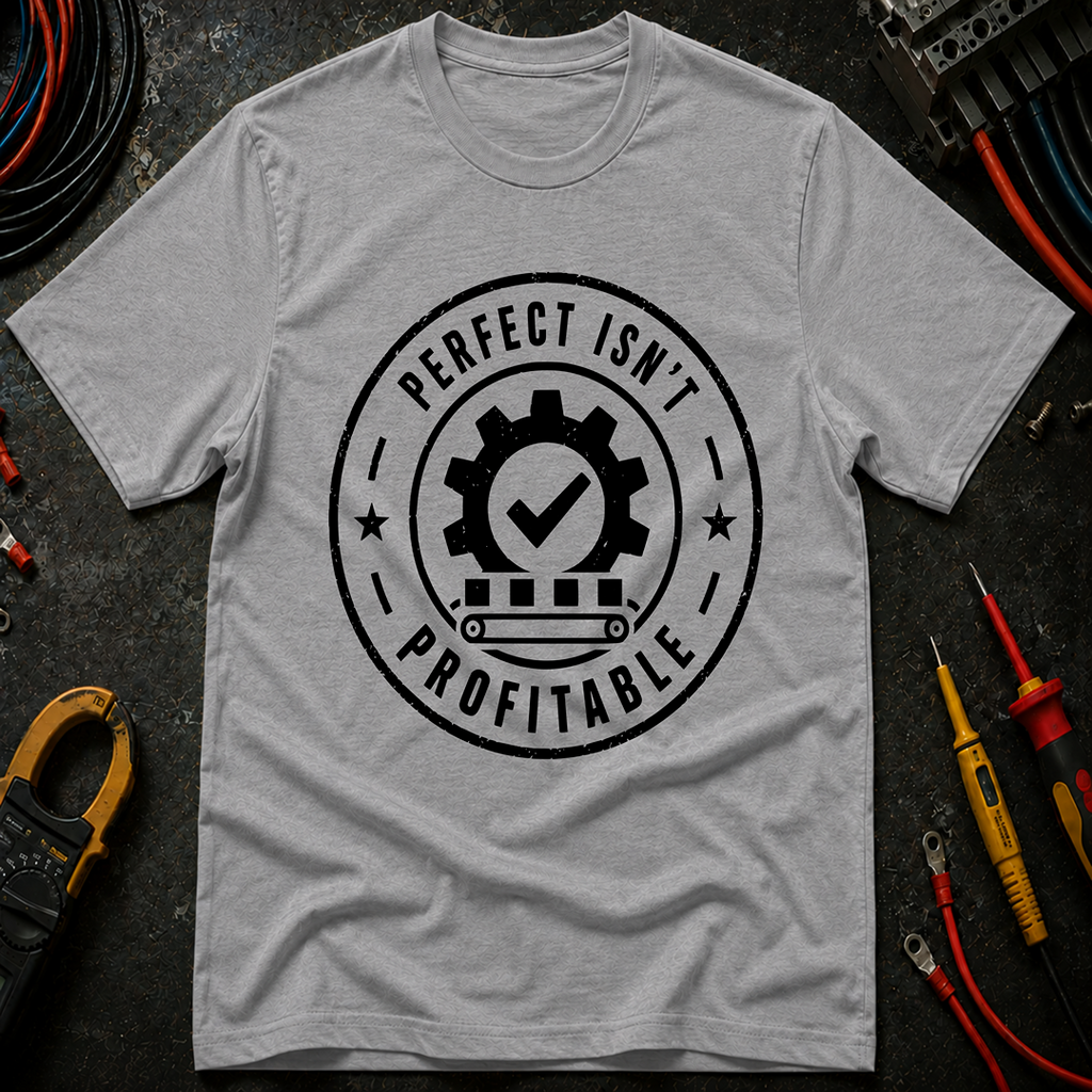 Perfect Isn't Profitable Ed.2 T-Shirt