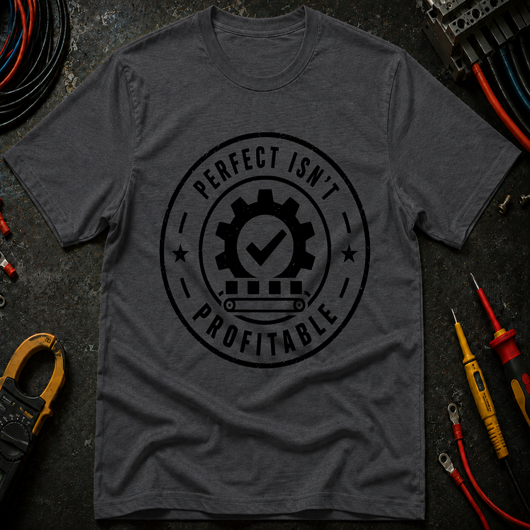 Perfect Isn't Profitable Ed.2 T-Shirt