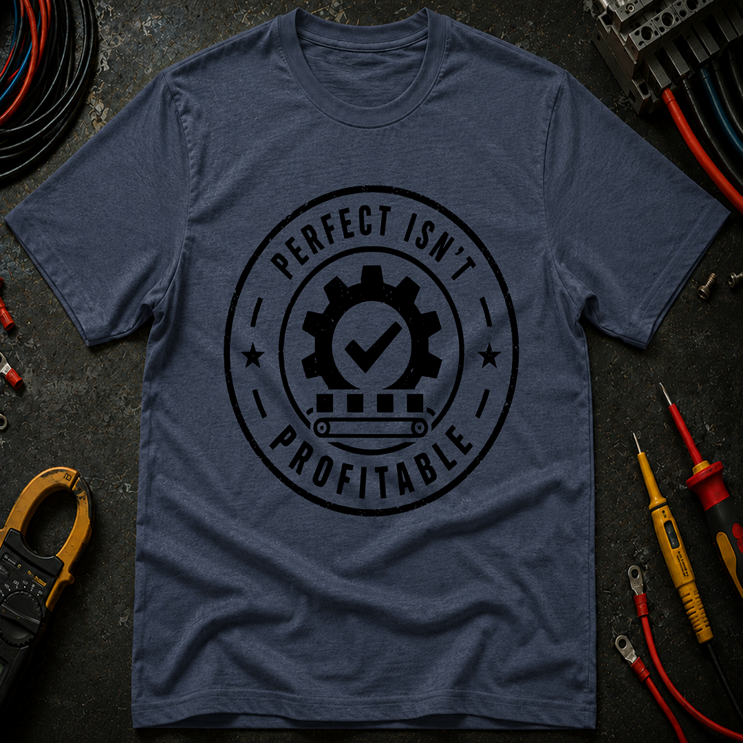 Perfect Isn't Profitable Ed.2 T-Shirt