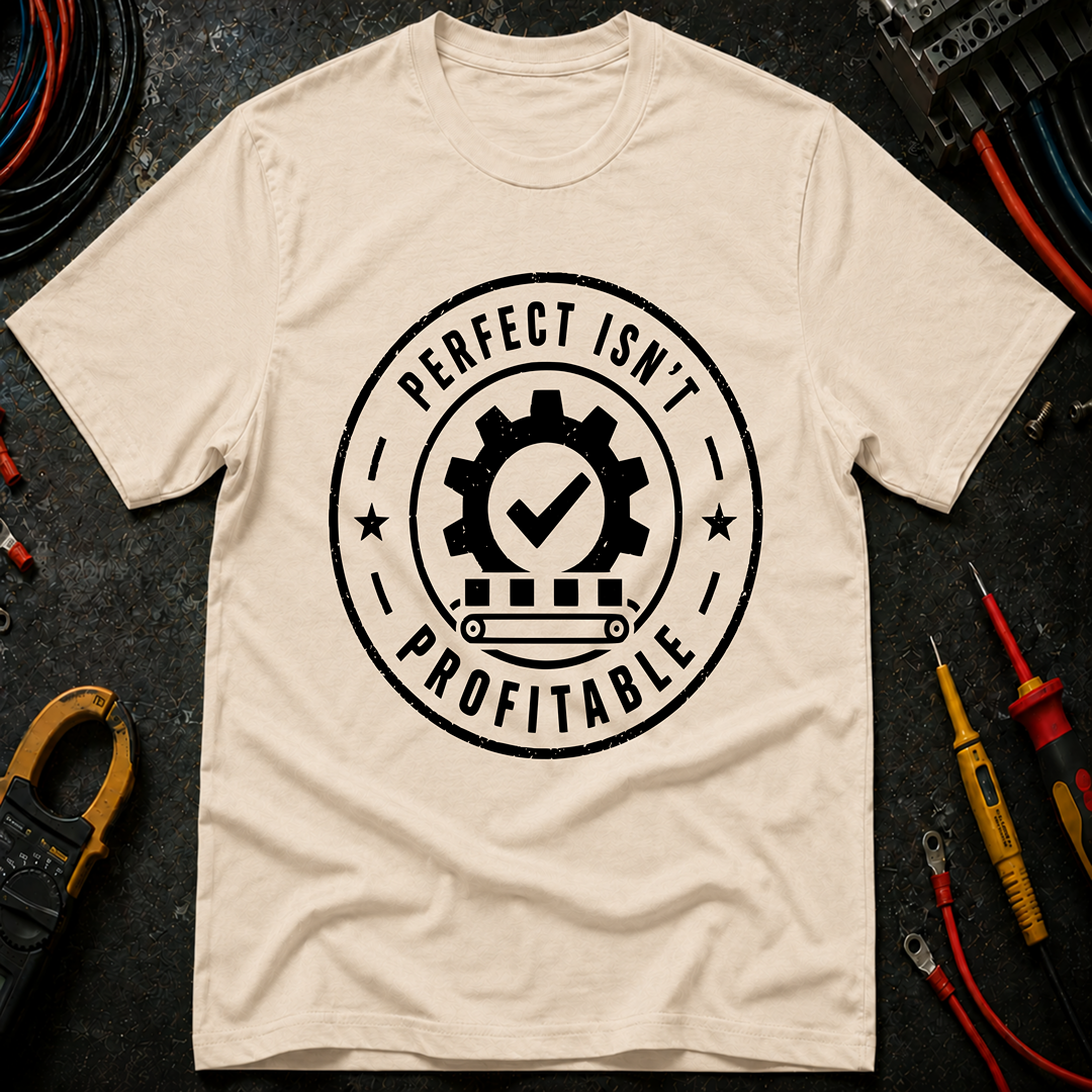 Perfect Isn't Profitable Ed.2 T-Shirt