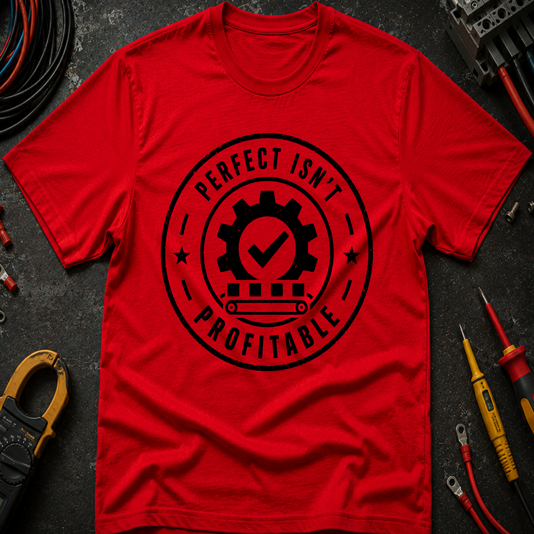 Perfect Isn't Profitable Ed.2 T-Shirt