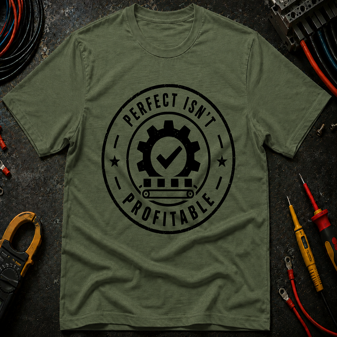 Perfect Isn't Profitable Ed.2 T-Shirt