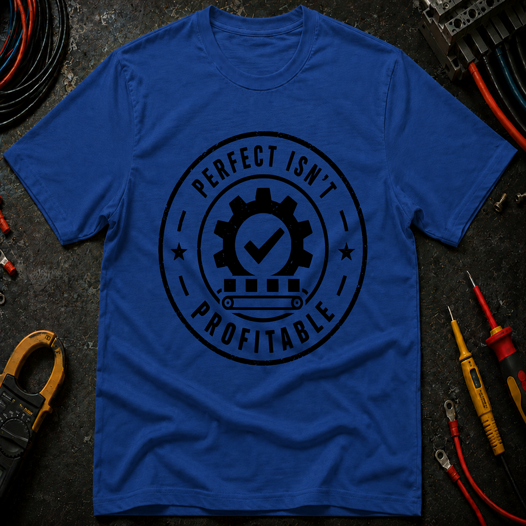 Perfect Isn't Profitable Ed.2 T-Shirt