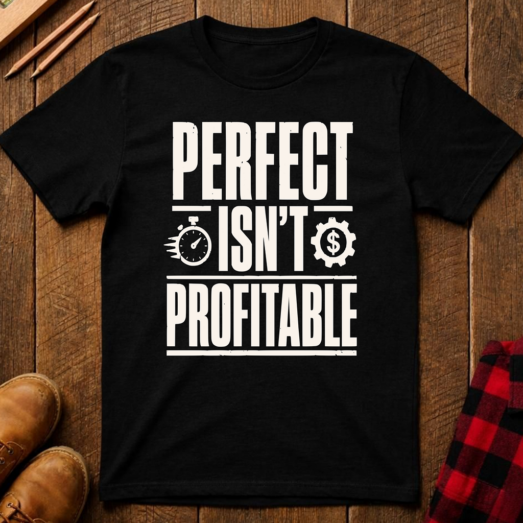 Perfect Isn't Profitable T-Shirt