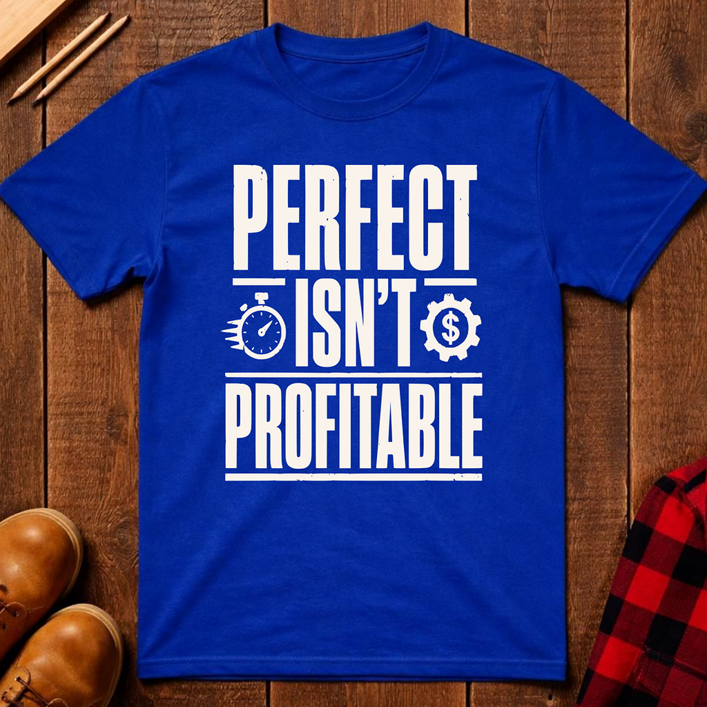 Perfect Isn't Profitable T-Shirt