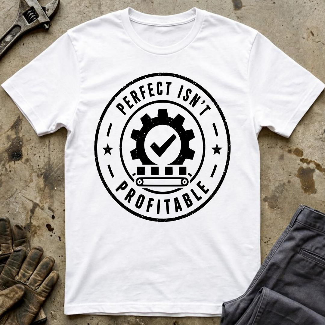 Perfect Isn't Profitable Ed.2 T-Shirt