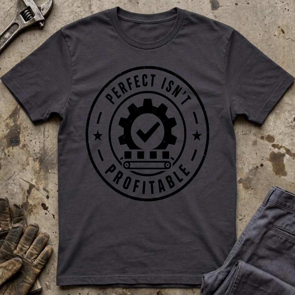 Perfect Isn't Profitable Ed.2 T-Shirt