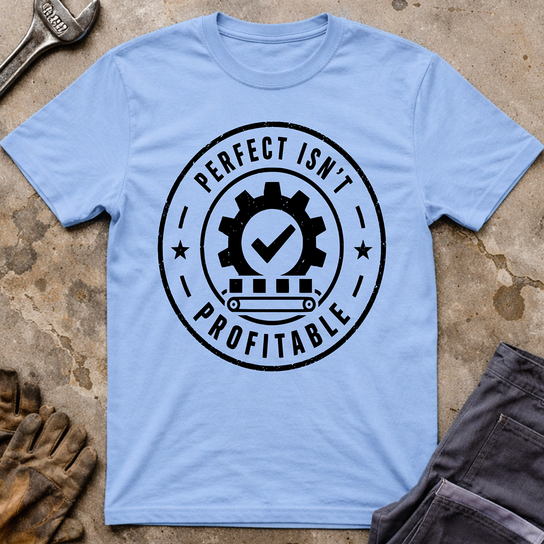 Perfect Isn't Profitable Ed.2 T-Shirt