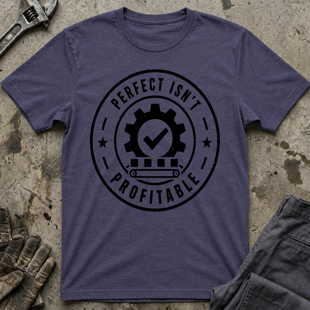 Perfect Isn't Profitable Ed.2 T-Shirt