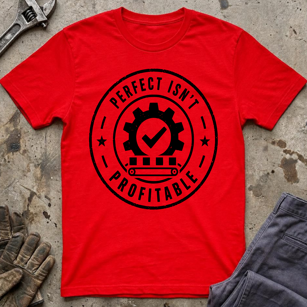 Perfect Isn't Profitable Ed.2 T-Shirt