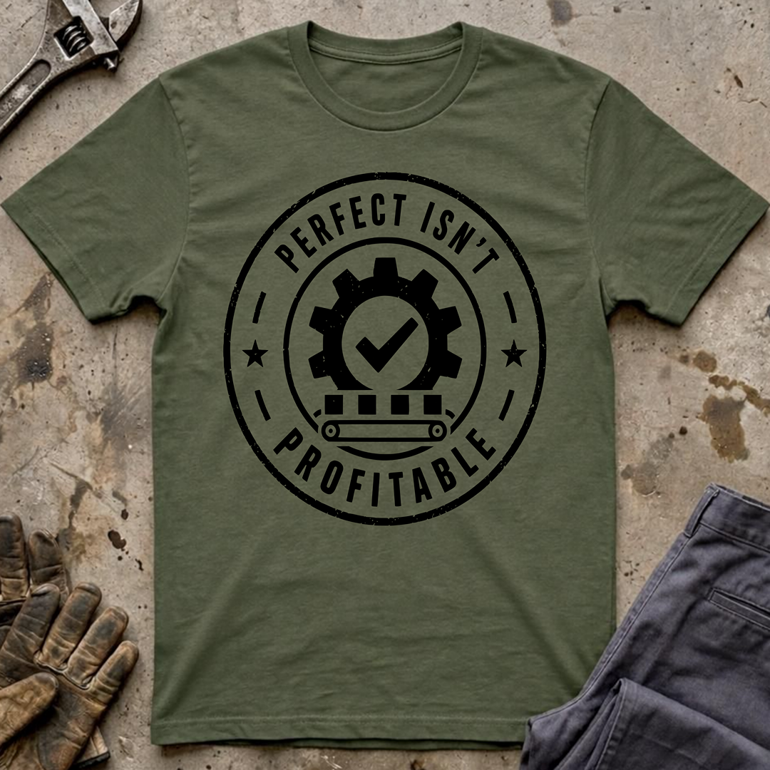 Perfect Isn't Profitable Ed.2 T-Shirt