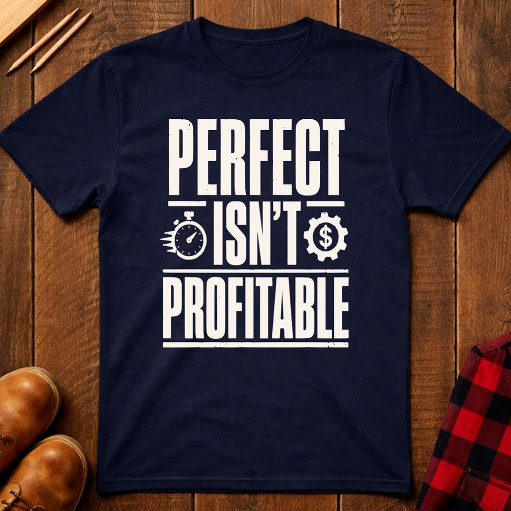 Perfect Isn't Profitable T-Shirt