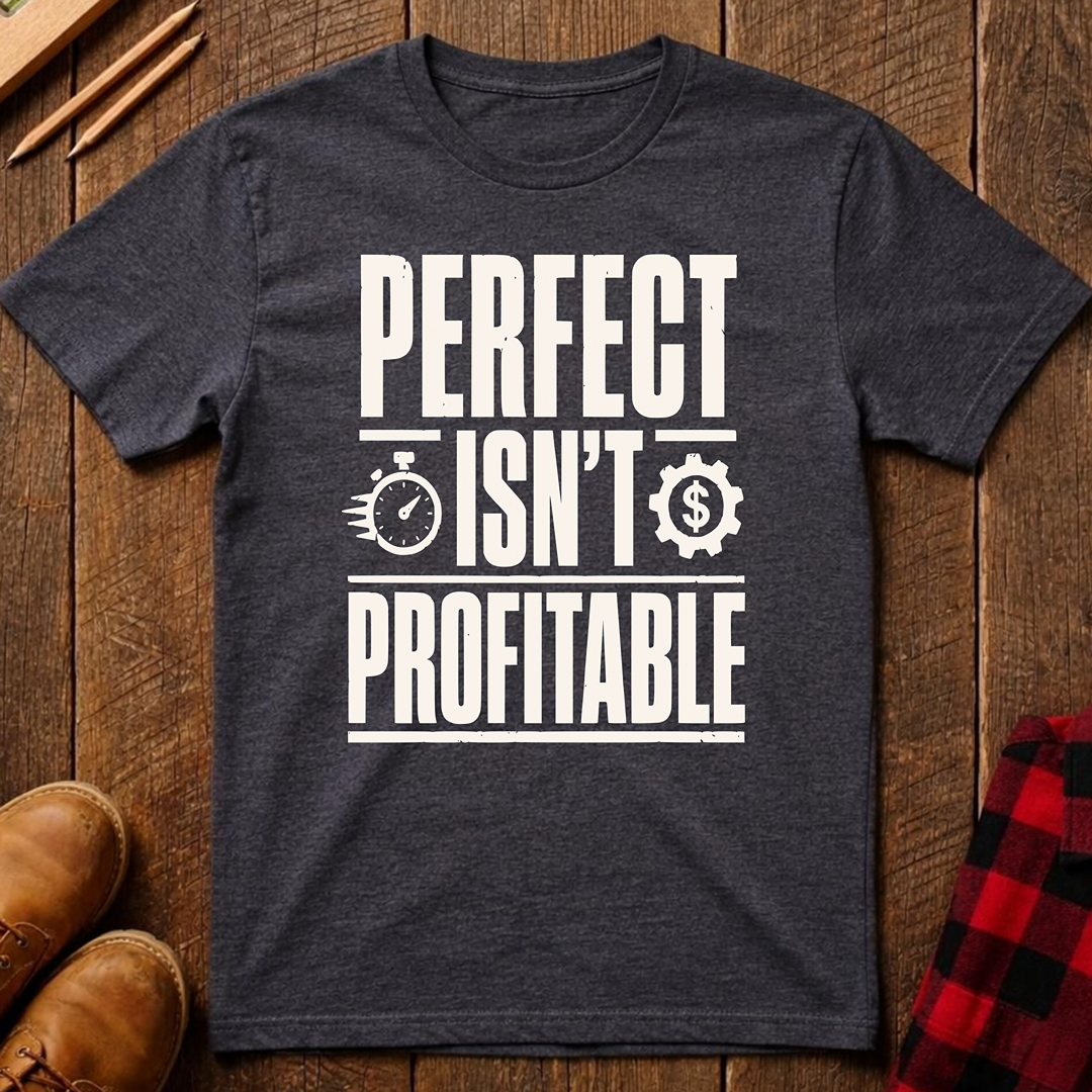 Perfect Isn't Profitable T-Shirt