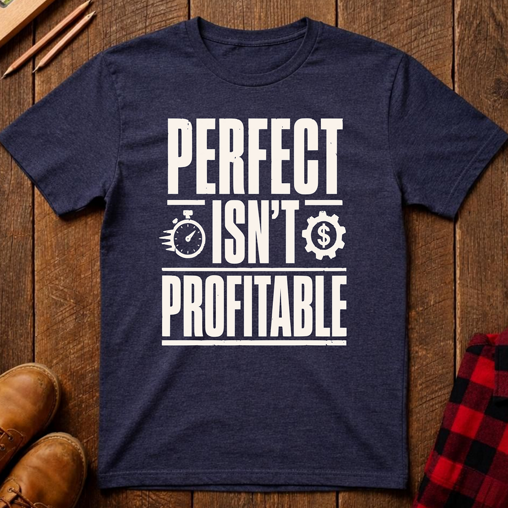 Perfect Isn't Profitable T-Shirt
