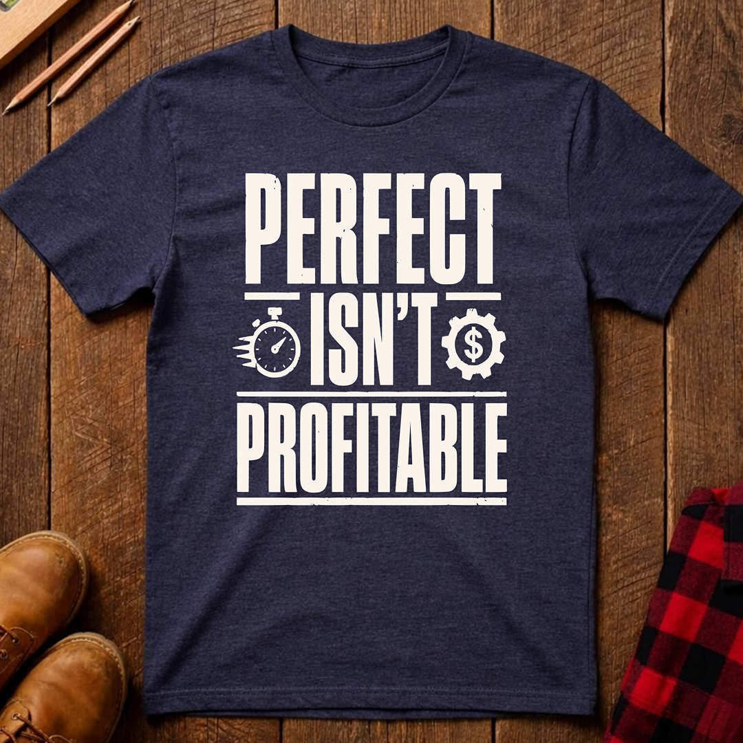 Perfect Isn't Profitable T-Shirt