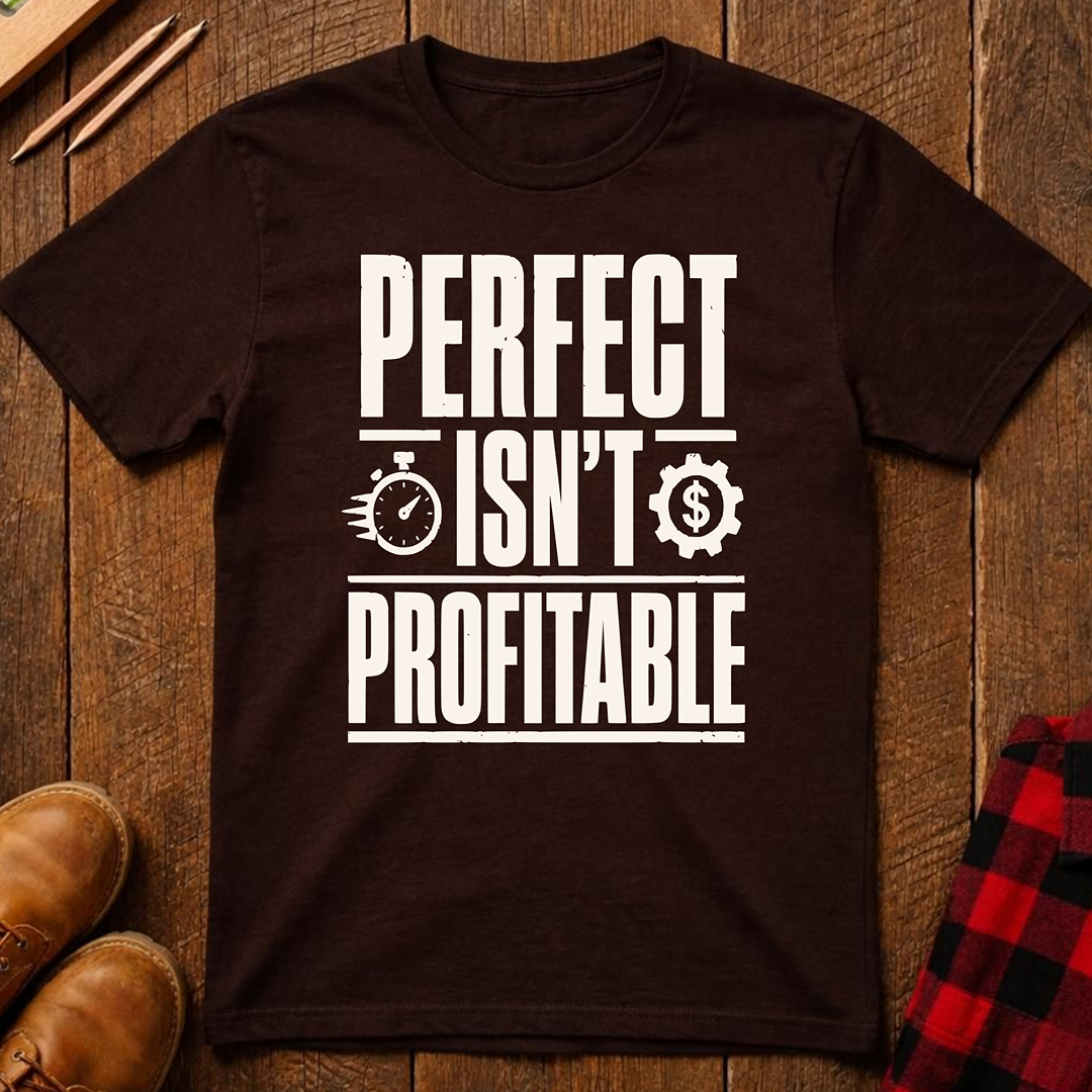 Perfect Isn't Profitable T-Shirt