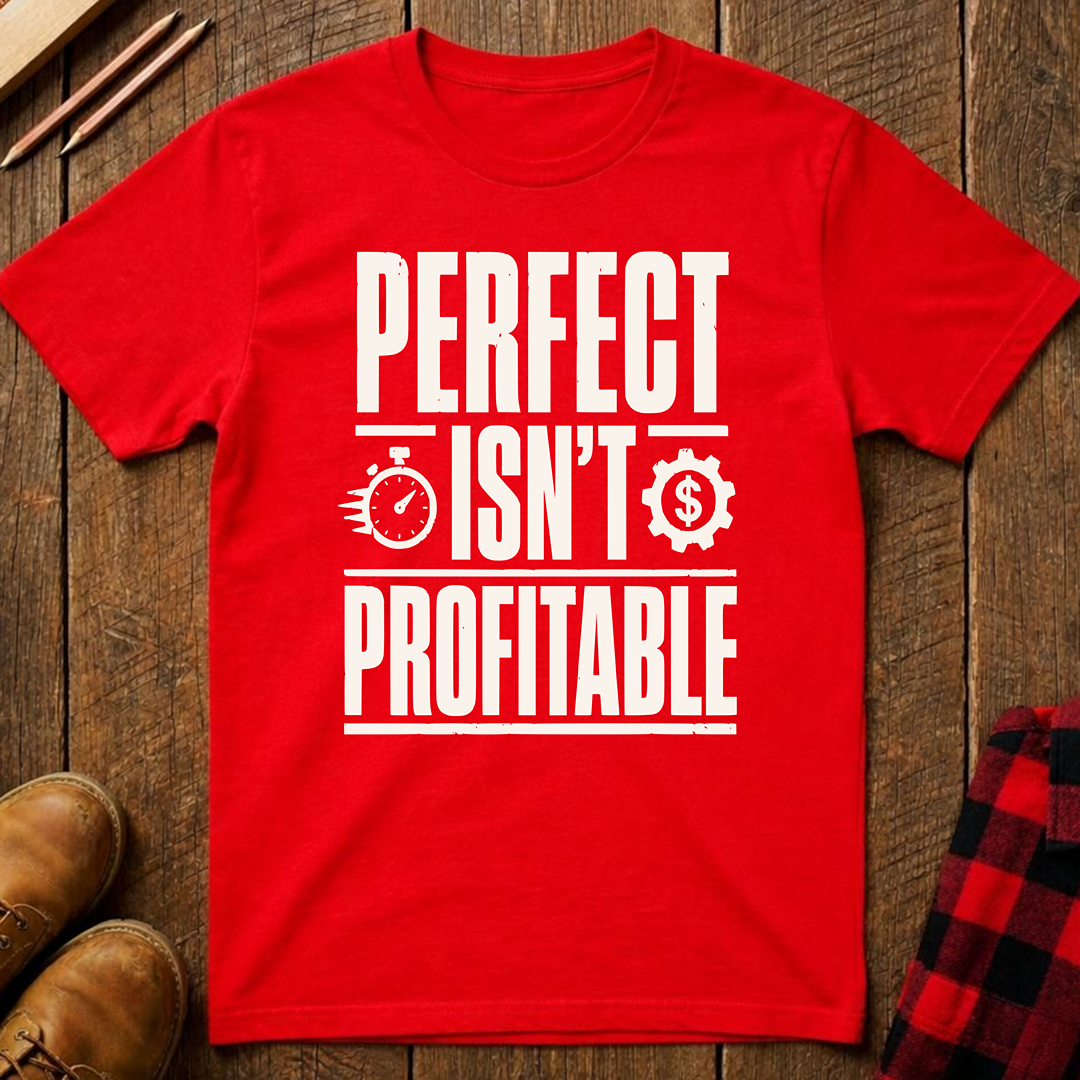 Perfect Isn't Profitable T-Shirt