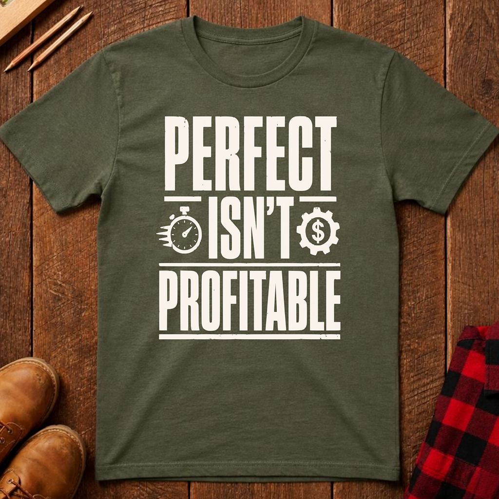 Perfect Isn't Profitable T-Shirt