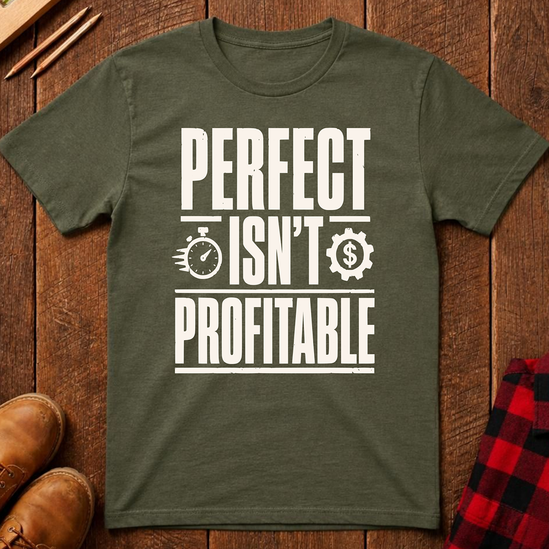 Perfect Isn't Profitable T-Shirt