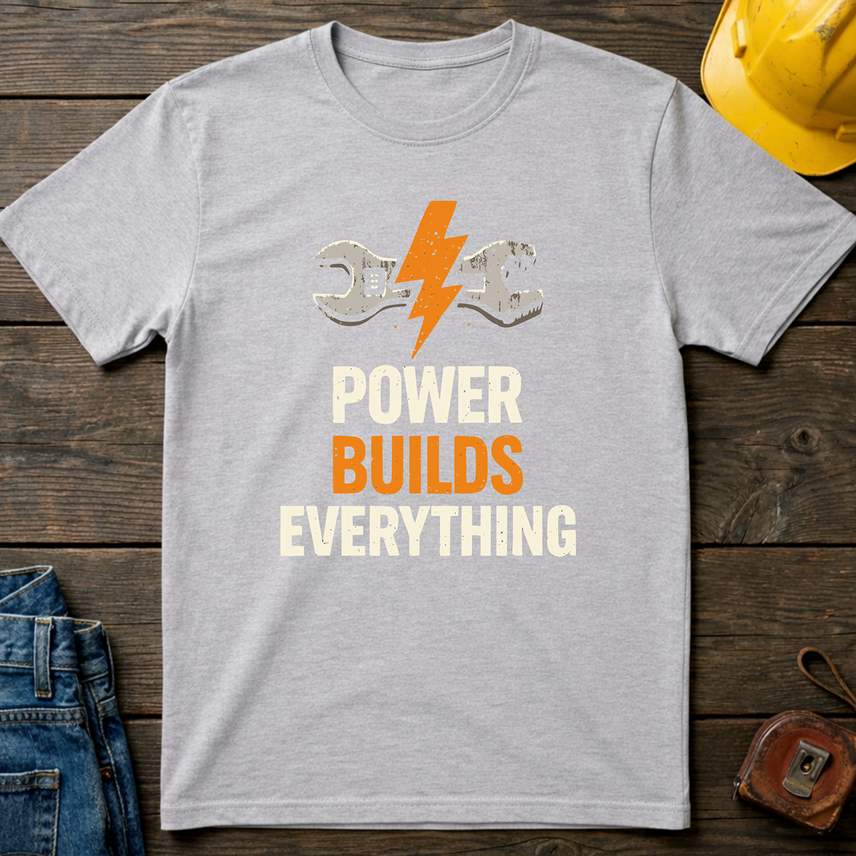 Power Builds Everything Ed.2 T-Shirt