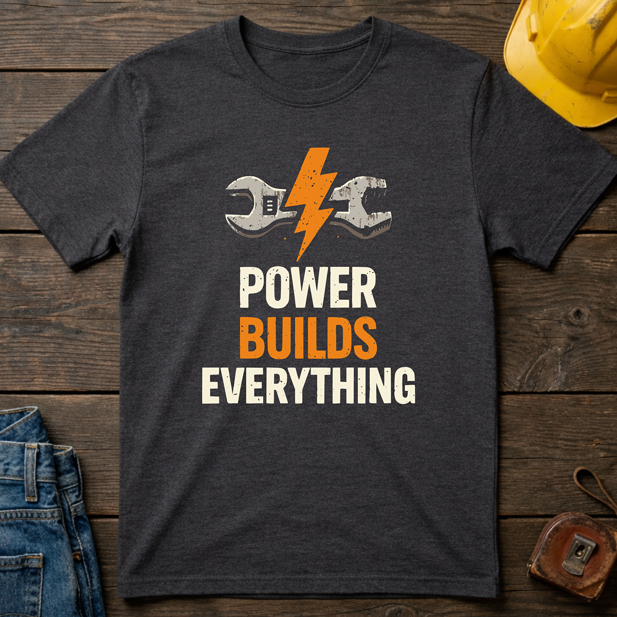 Power Builds Everything Ed.2 T-Shirt
