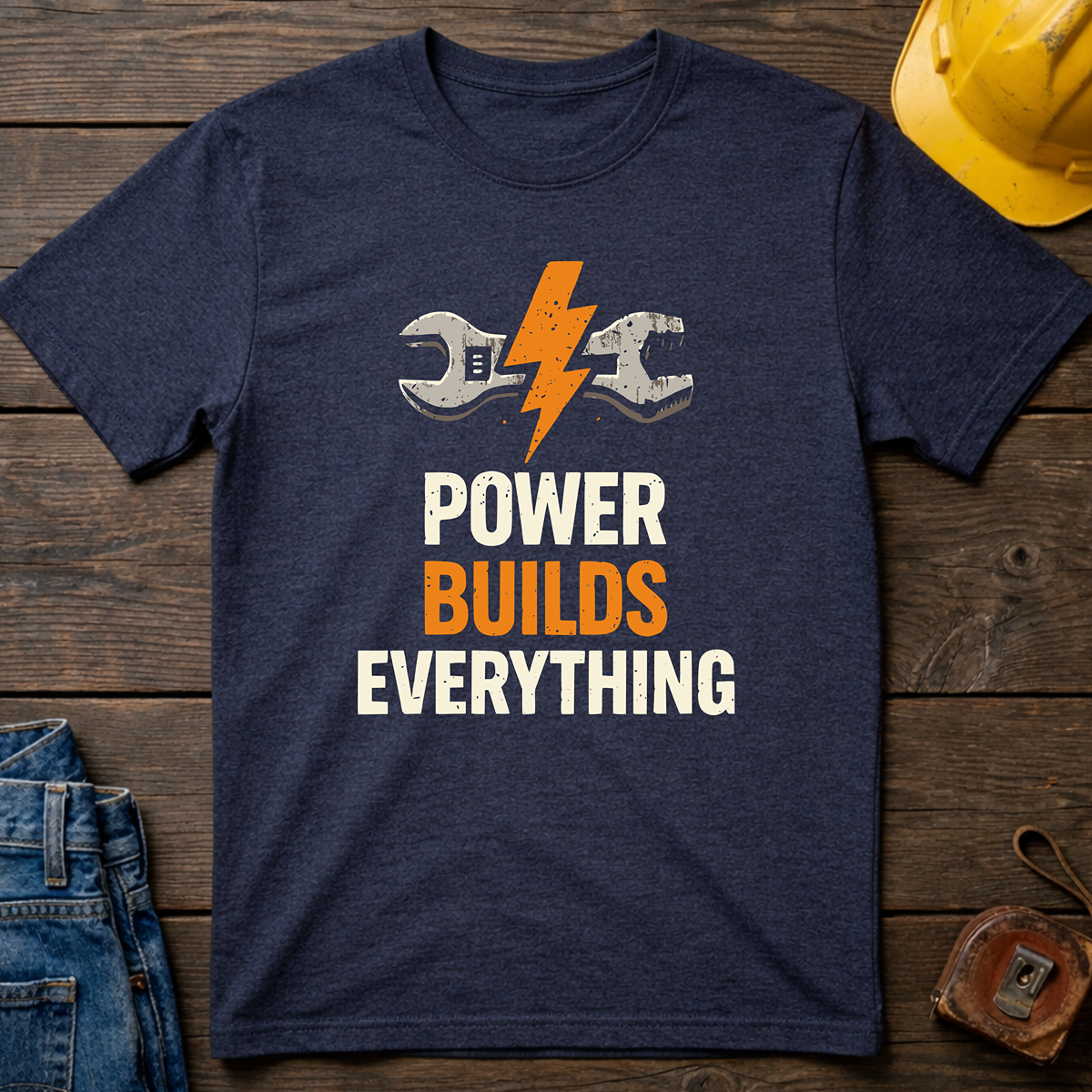 Power Builds Everything Ed.2 T-Shirt