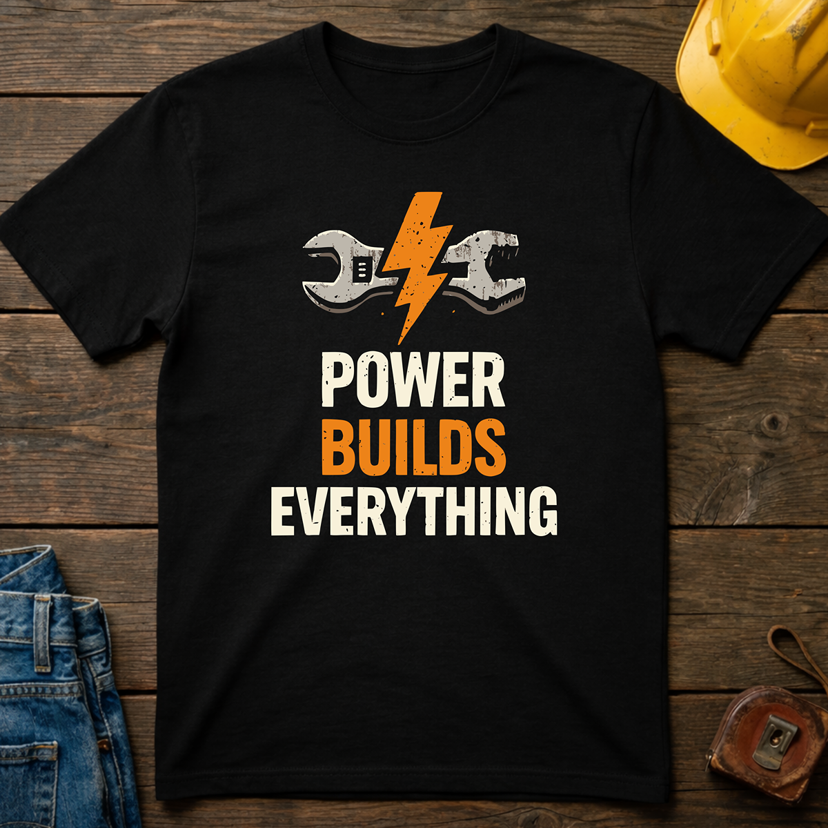 Power Builds Everything Ed.2 T-Shirt
