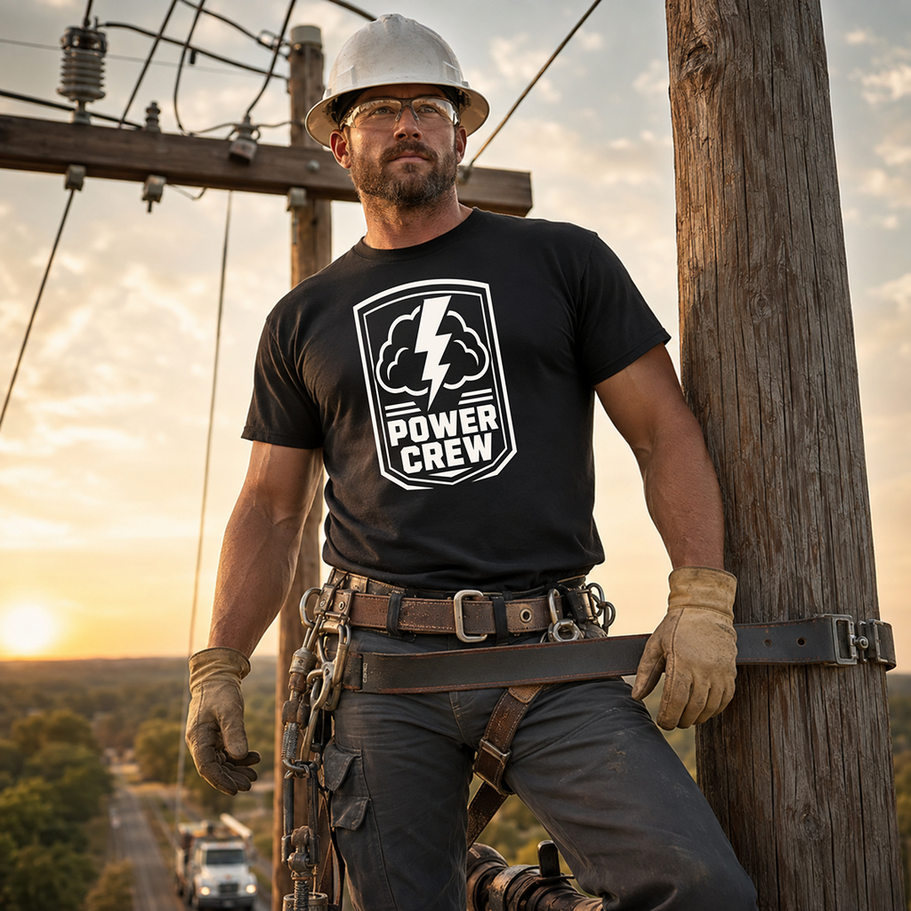 Power Crew T-Shirt