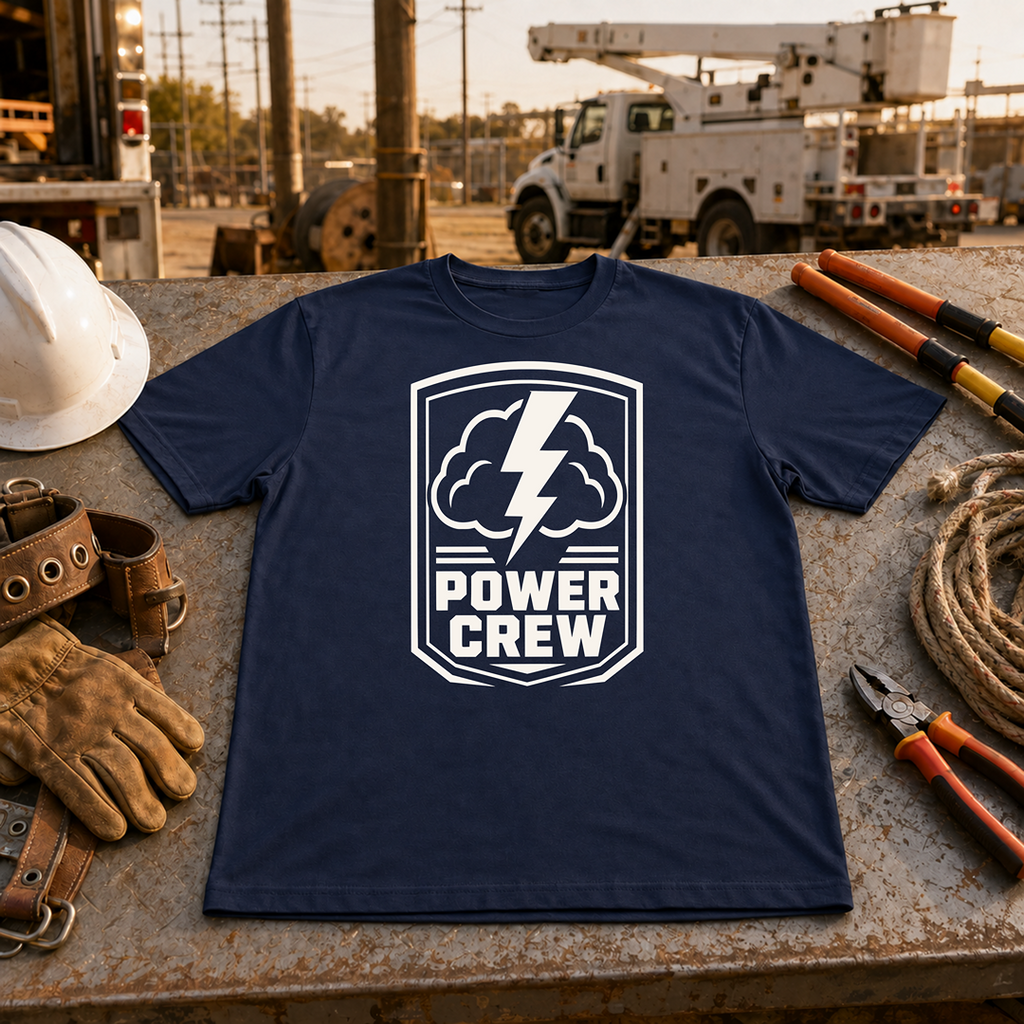 Power Crew T-Shirt