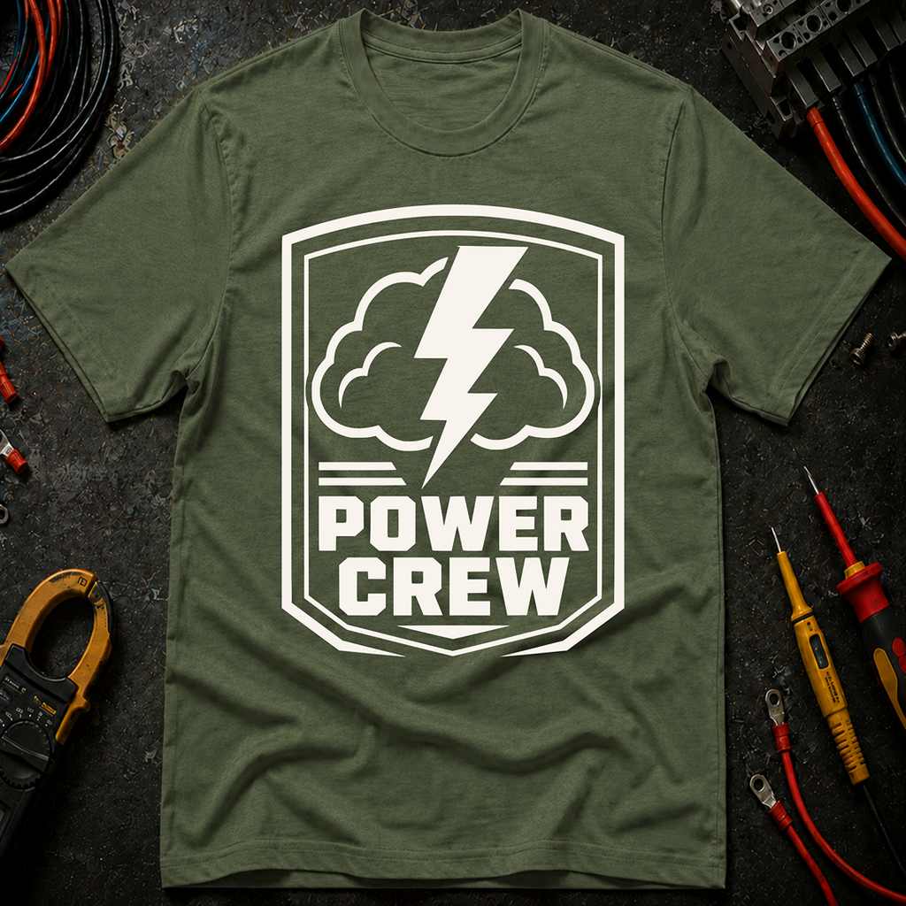 Power Crew T-Shirt