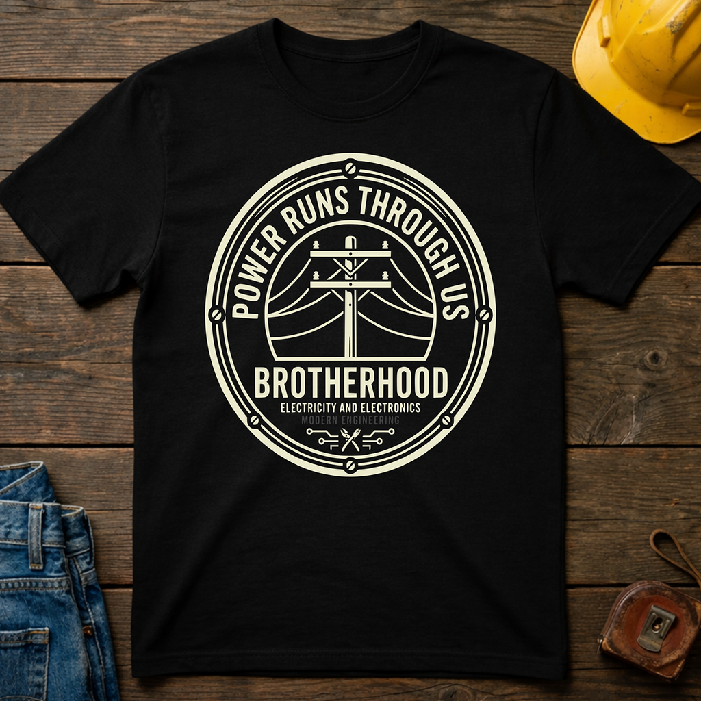 Power Runs Through Us Ed.2 T-Shirt