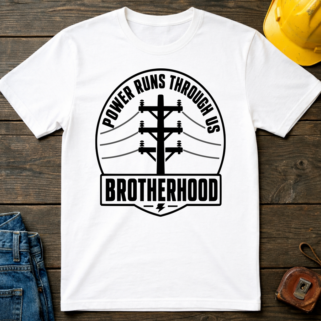 Power Runs Through Us T-Shirt