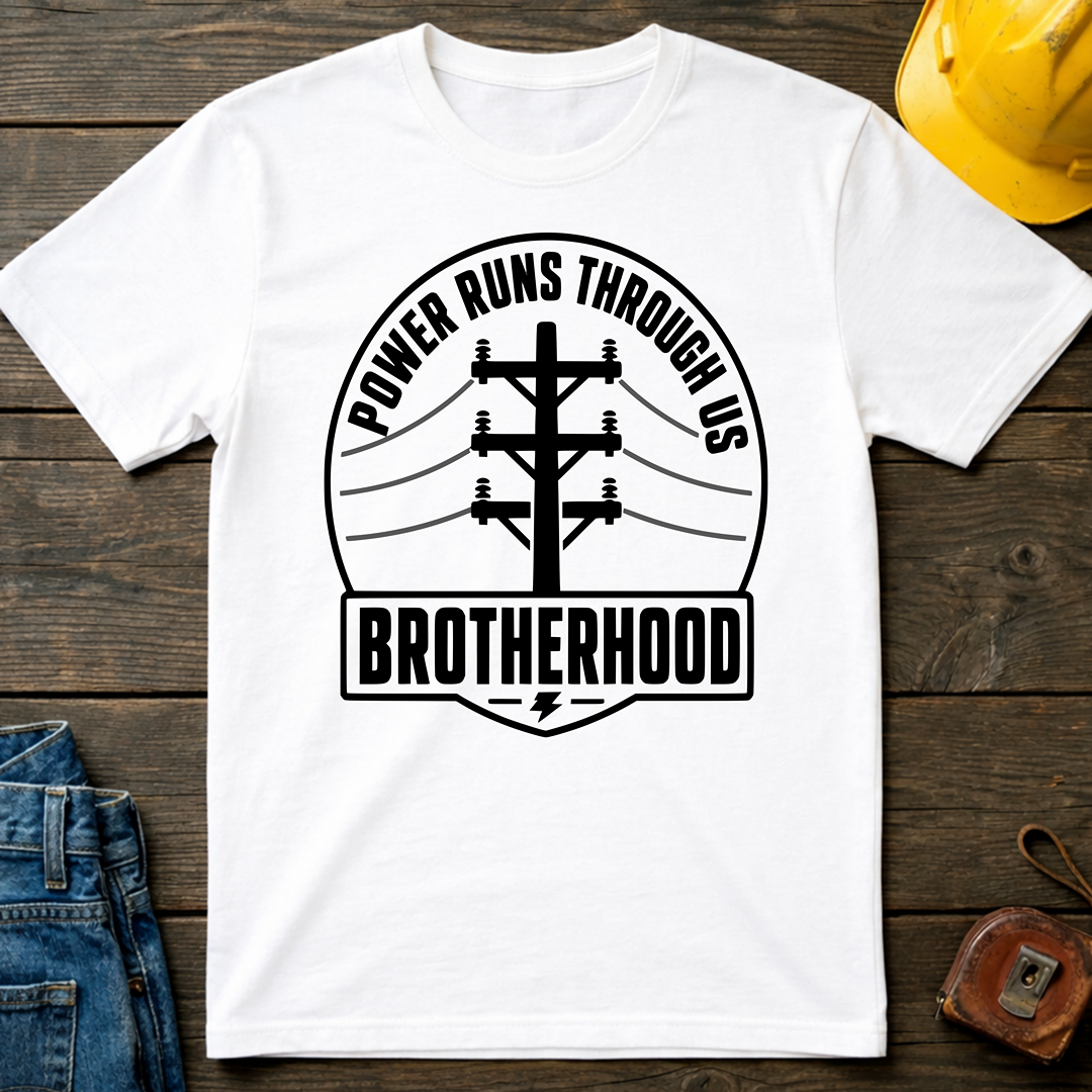 Power Runs Through Us T-Shirt