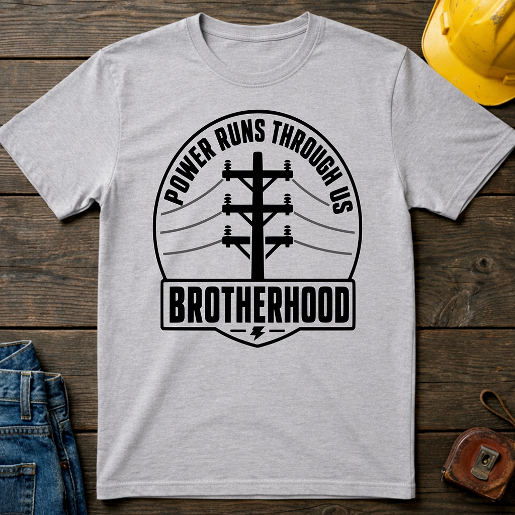 Power Runs Through Us T-Shirt
