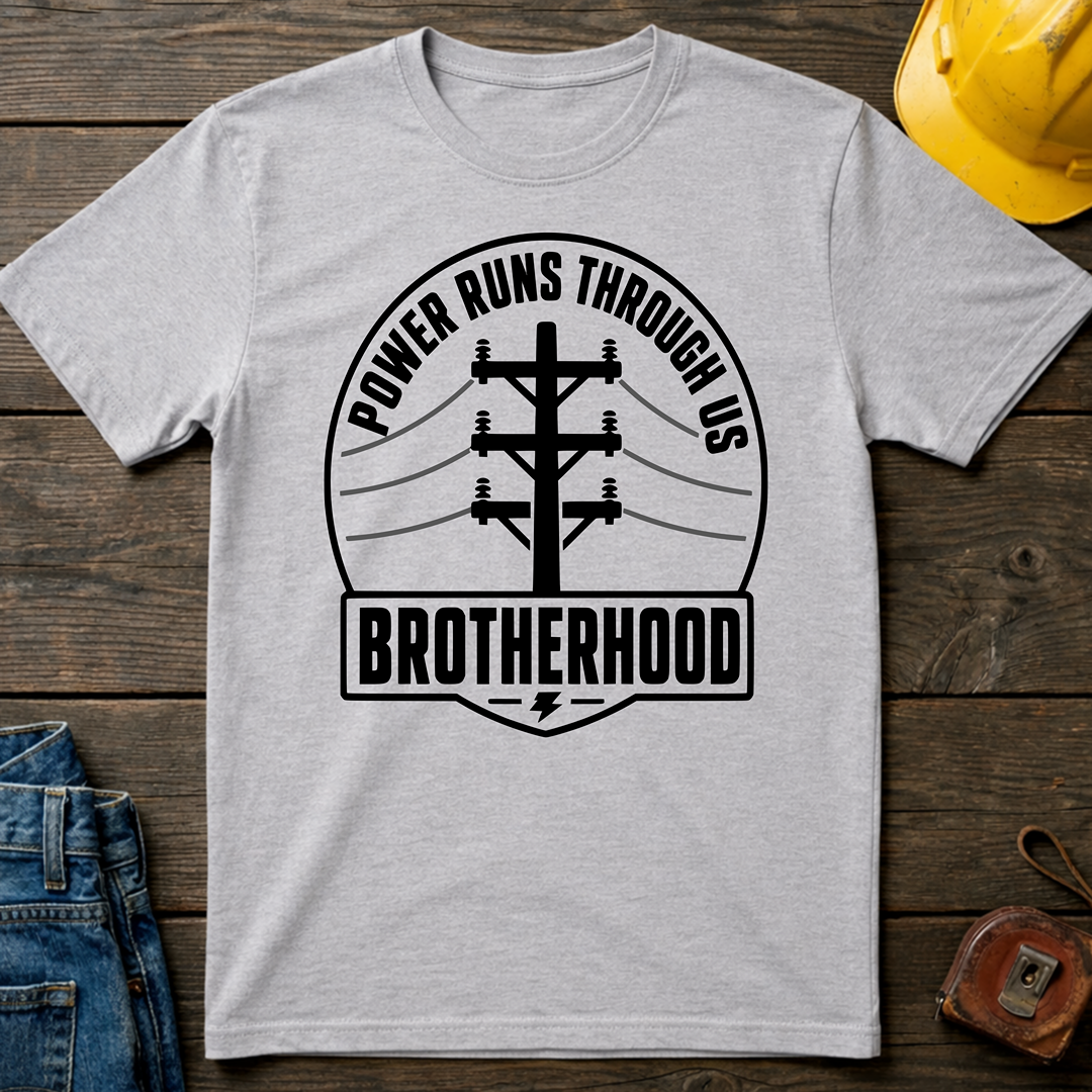 Power Runs Through Us T-Shirt