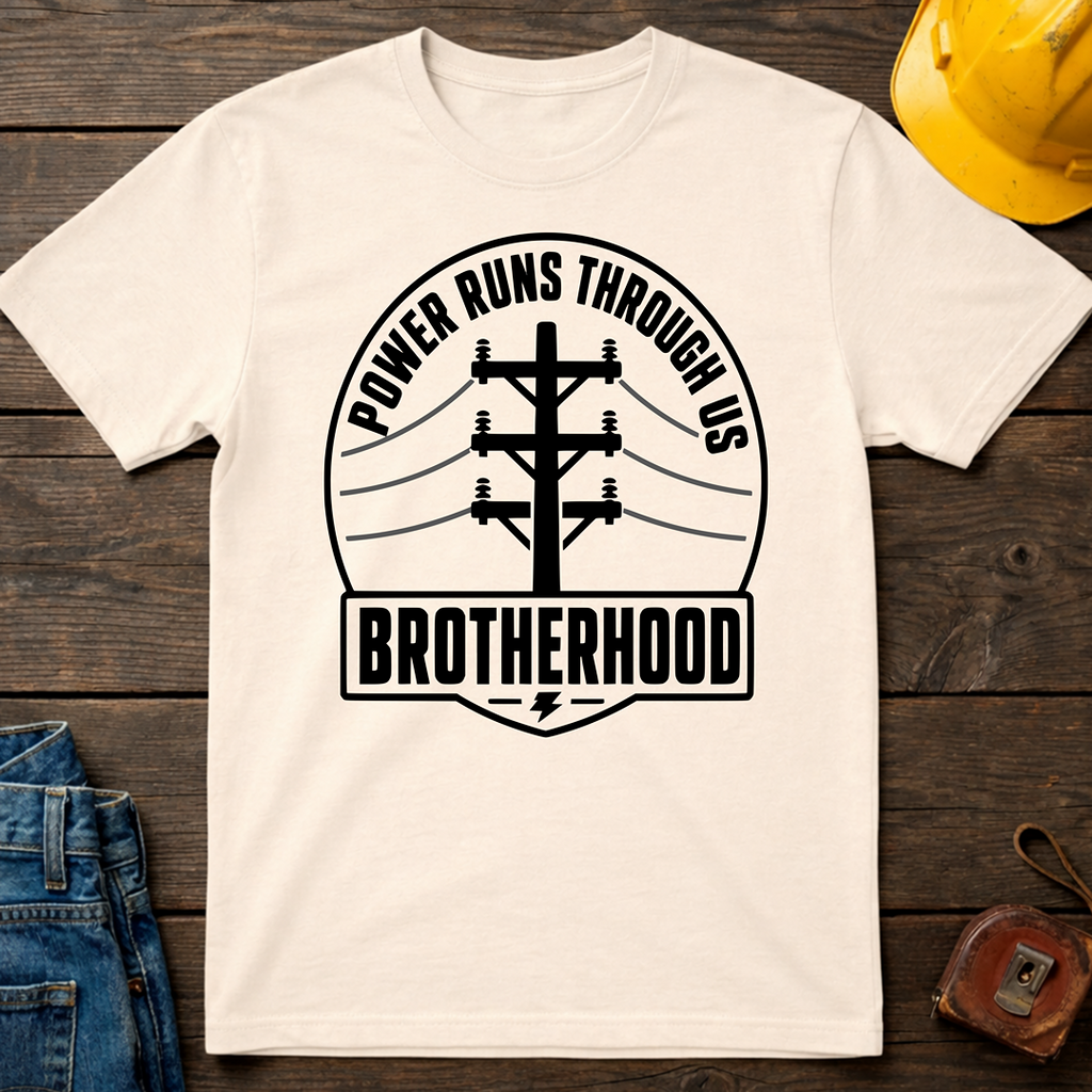 Power Runs Through Us T-Shirt