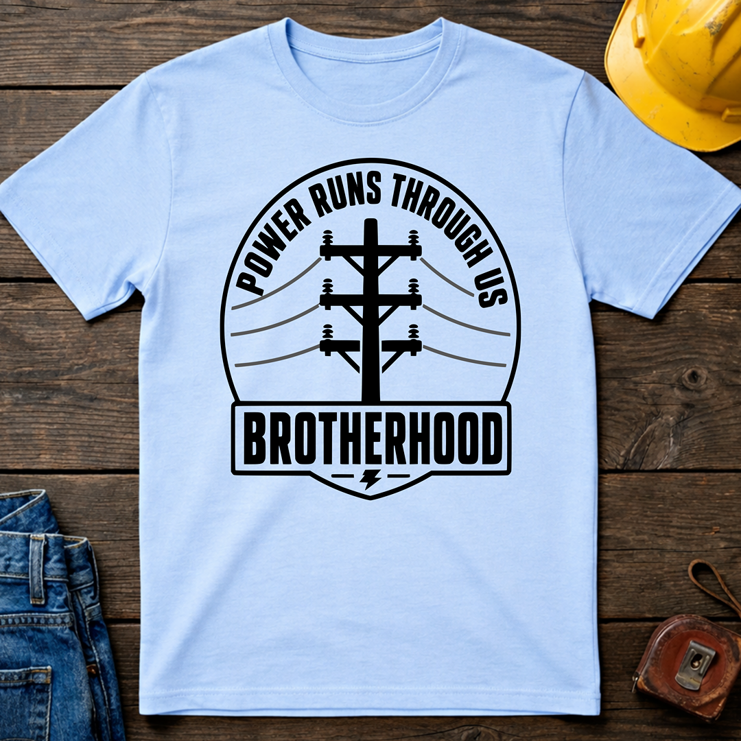 Power Runs Through Us T-Shirt