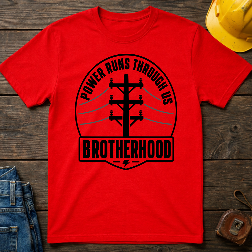 Power Runs Through Us T-Shirt