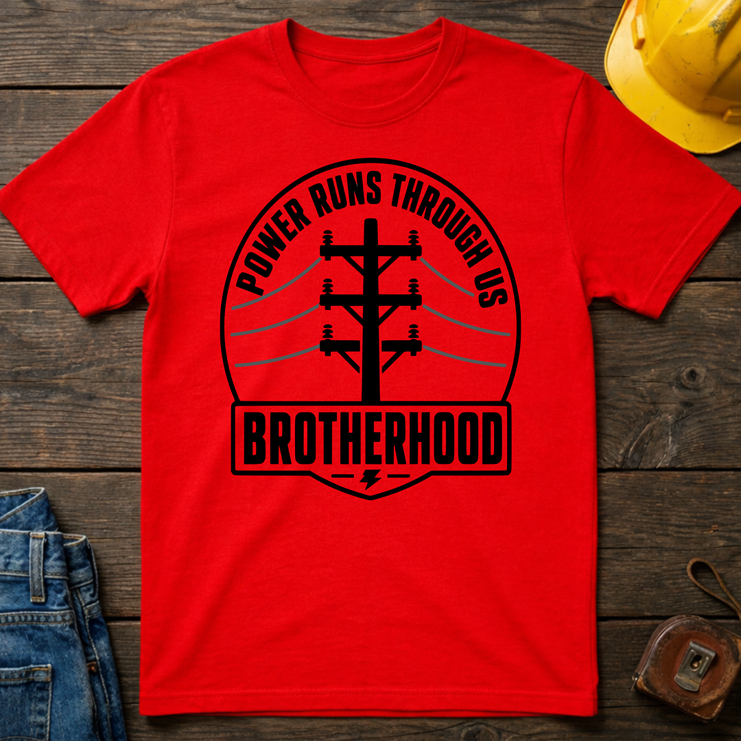 Power Runs Through Us T-Shirt